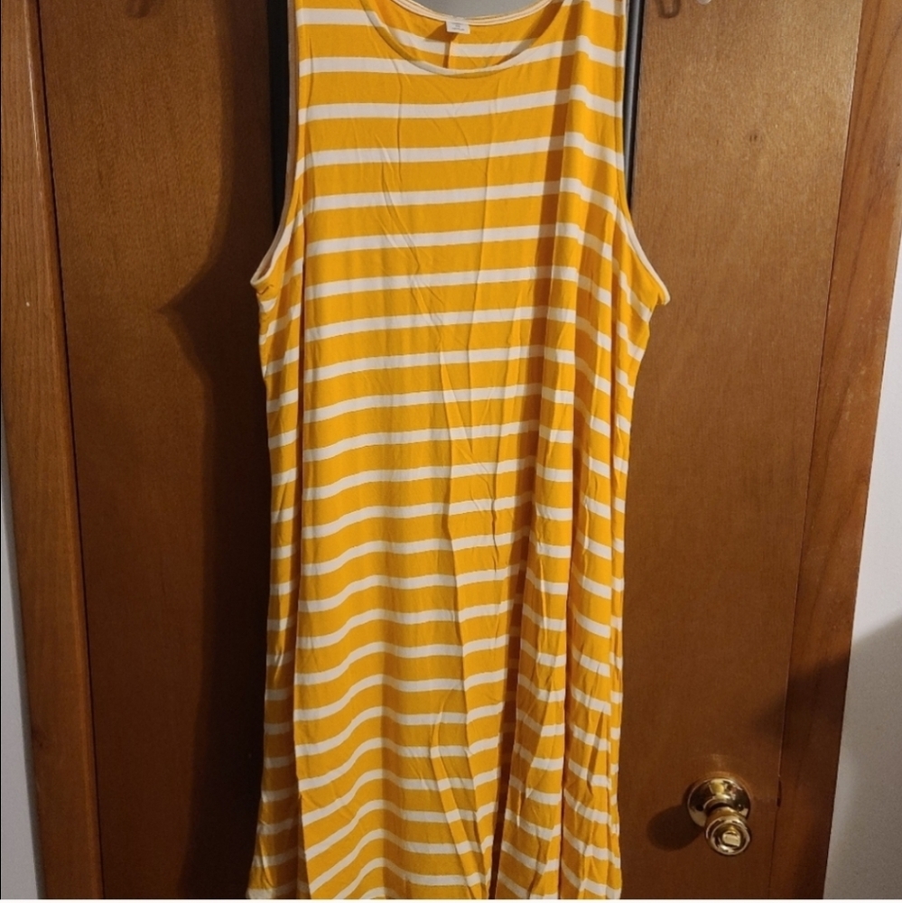 Two Old Navy Swing dresses